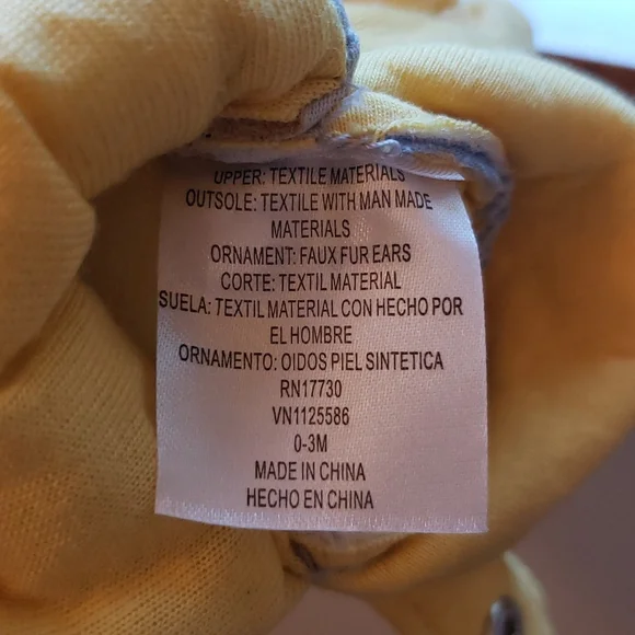 NWOT Koala Booties Newborn/0-3 - Picture 4 of 6